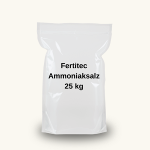 Fertitec Ammoniaksalz 25kg Dünger