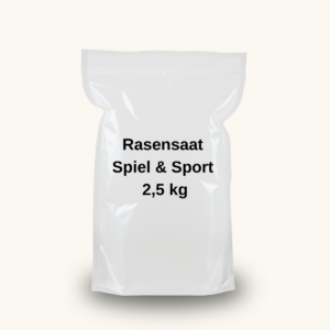 Rasensaat Spiel & Sport zur Ausbesserung 2,5kg